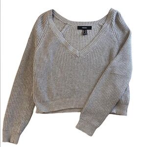 Forever 21 Grey Sweater